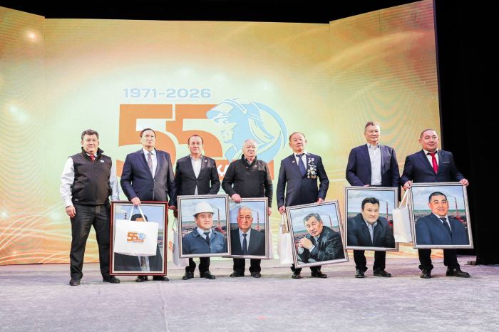 ​Жезқазған мыс балқыту зауыты 55 жылдық мерейтойын атап өтті