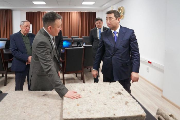 KazFelTec жүн өңдейтін екінші зауыт салуды жоспарлап отыр