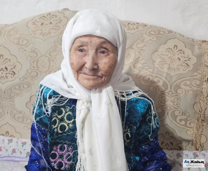 Ғасыр жасаған ана