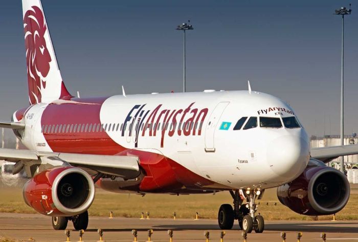 Ақтаудан Дубайға шығатын рейстер наурыздың аяғына дейін тоқтатылды