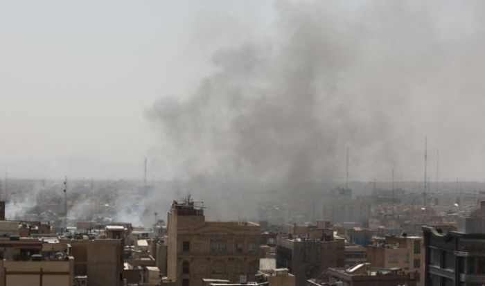 Израиль әскері: «бір күнде Ирандағы 200-ден астам нысанаға соққы жасалды»