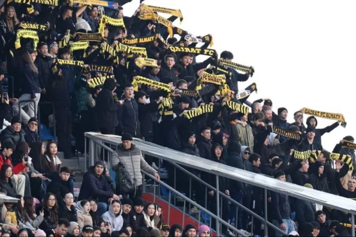 «Қайрат» – «Ақтөбе» ойынында қауіпсіздік күшейтіледі