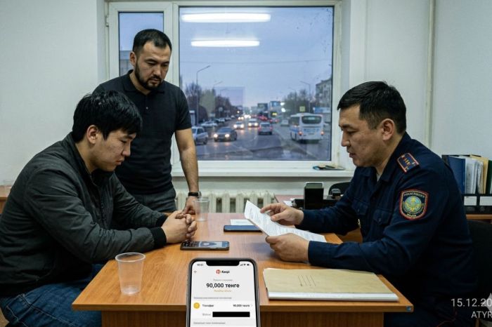 TikTok-та жарияланған бейнежазба Атырауда парақорлық ісіне себеп болды.