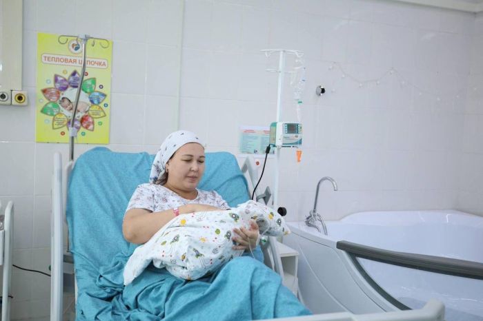 ​Маңғыстауда Конституция құрметіне жаңа туған балаға Атазаң есімін берді