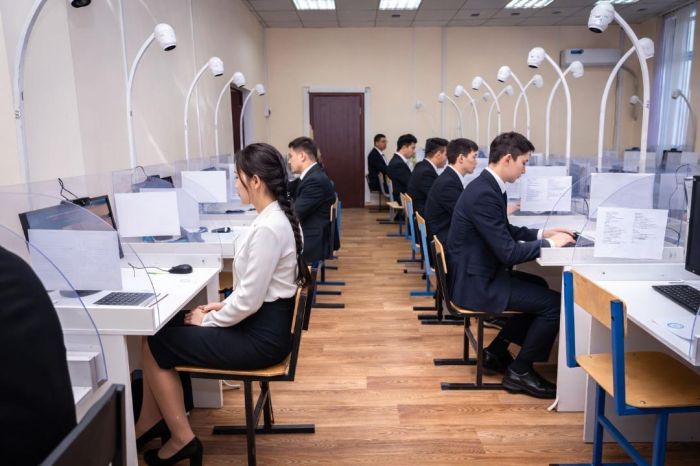 Аралық қорытындылар: 67 мың адам наурыз ҰБТ-сын тапсырды