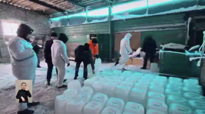 Ақмола облысында әкесі мен баласы есірткі зертханасын ұйымдастырған 