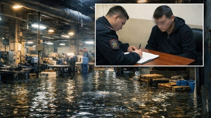 ЖИ арқылы «Төтенше жағдай» суреттерін жасаған қазақстандық жауапқа тартылды