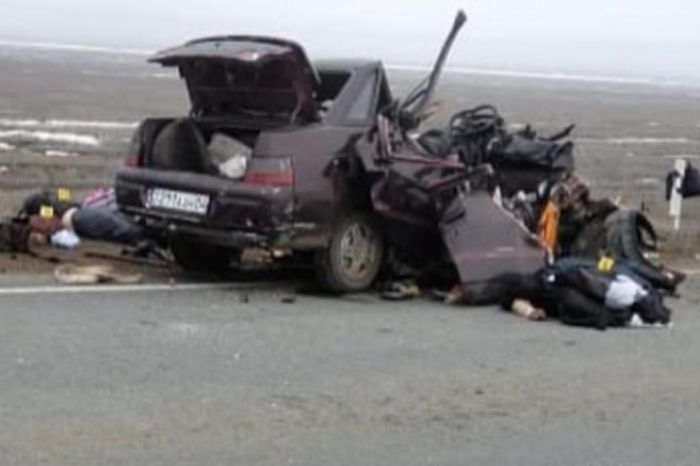 ​Ақтөбе — Атырау жолындағы ірі жол апатынан бес адам қаза болды