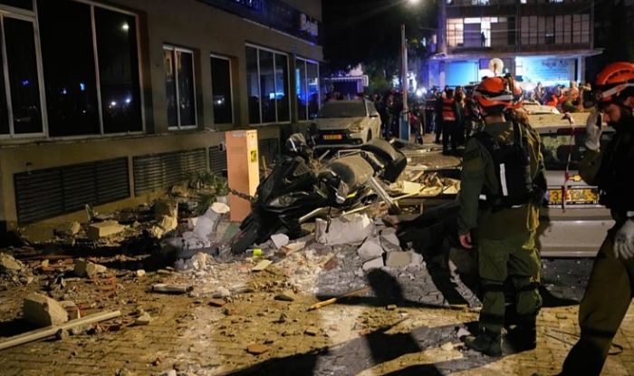 ​Али Лариджанидің қазасынан кейін Иран Израильге​ зымыранмен қарымта соққы жасады