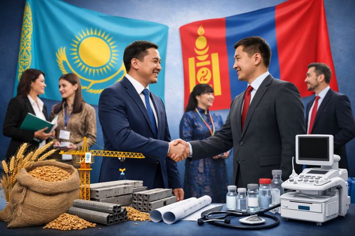 ​Қазақстан 7 жылдан кейін алғаш рет Моңғолияға бизнес-миссия жіберді