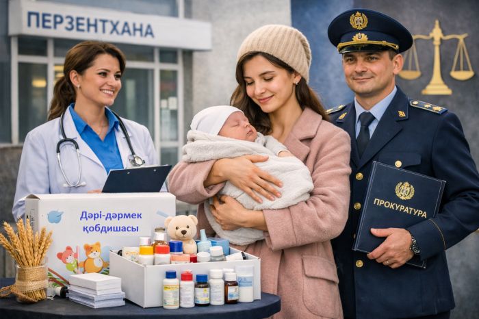 Ана мен нәресте құқығы қорғалды