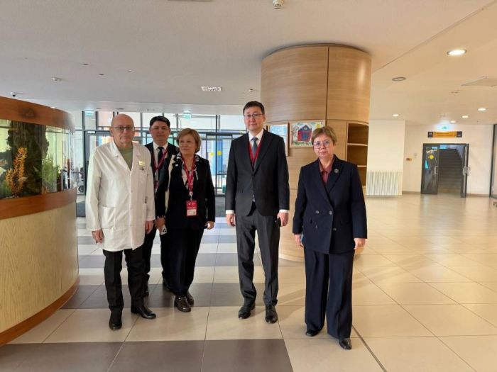 Қазақстан Мәскеуде өткен халықаралық форумда денсаулық сақтау саласындағы үздік тәжірибелерін таныстырды