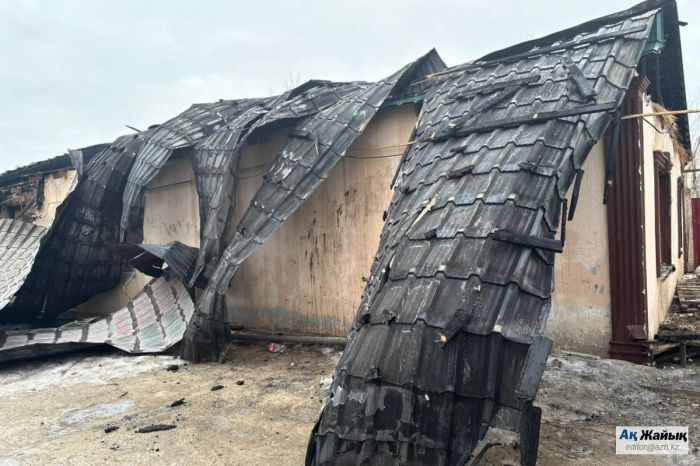 Есболда бір айда екі өрт: ауылға өрт депосы қажет