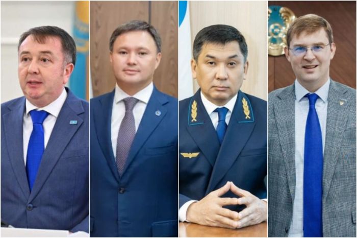 Әділет министрі, ҚМГ, ҚТЖ және Freedom басшылары Тоқаевтан марапат алды