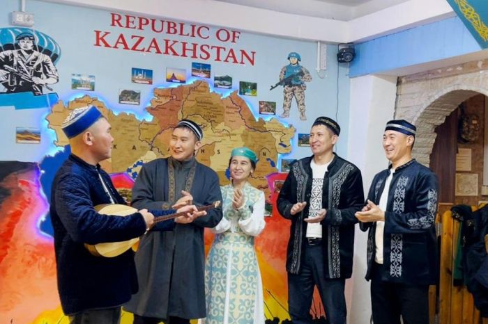 Қазақстандық бітімгерлер Голан жоталарында Наурызды атап өтті