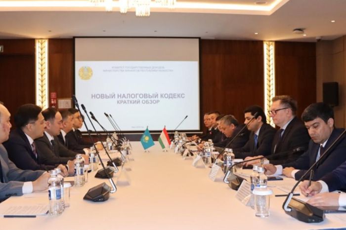 Қазақстан мен Тәжікстан салықтық әкімшілендіру саласындағы ынтымақтастықты күшейтуде