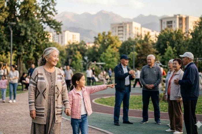 Арасы 7 жыл: Қазақстандағы әйелдер мен ерлердің өмір сүру ұзақтығы неше жас?