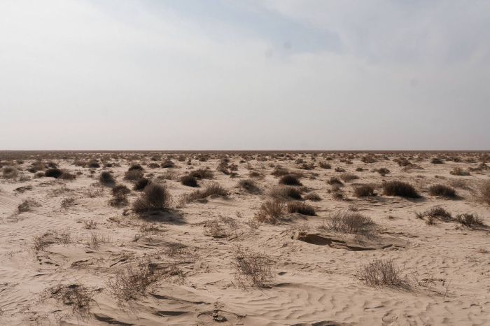 Атырау неге шаңды дауылдан көз ашпай отыр?