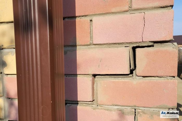 Талғайраңда 1,7 млрд теңгеге салынған 60 үйдің 48-і жарамсыз