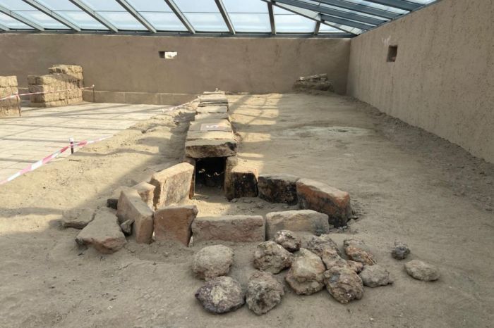 Сарайшықта Алтын Орда дәуіріне тән сағаналар мен металлургия іздері табылды