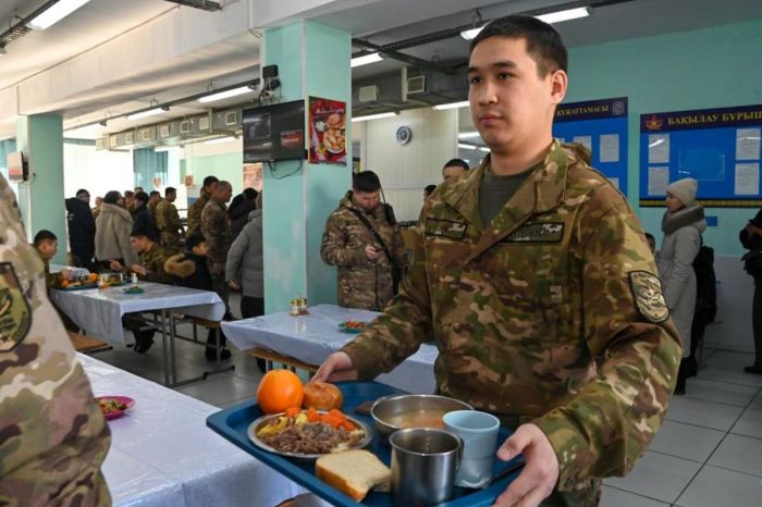 Қазақстан әскерінде "швед үстелі" пайда болмақ