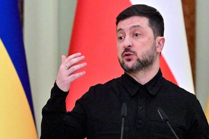 ​Зеленский бірнеше күнге соғысты тоқтатуға дайын екенін мәлімдеді
