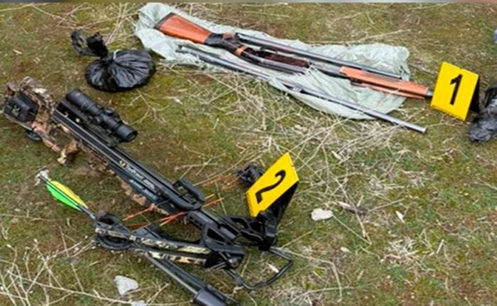 ҰҚК мен полицияның арнайы операциясы: 118 қару тәркіленді