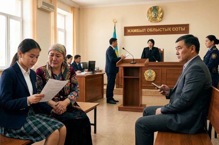 Таразда мектеп оқушысы өзінен бас тартқан әкесінен алимент өндіріп алды