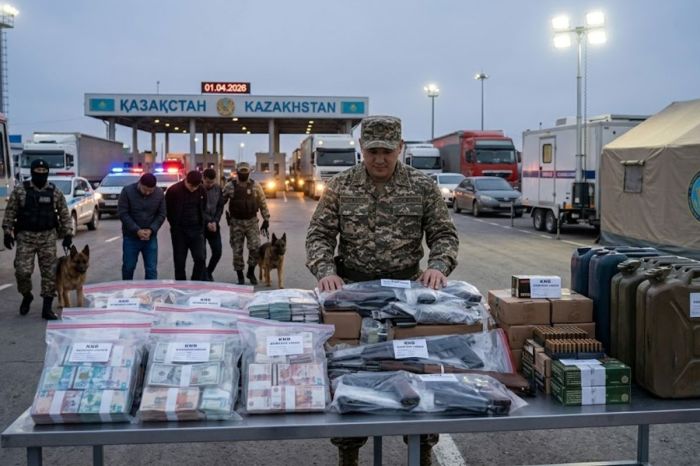 Есірткі, қару және валюта: шекара қызметі екі айда 2 мыңнан астам қылмысты әшкереледі