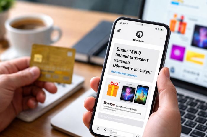 Ұялы оператор атынан алаяқтар хабарлама жіберіп жатыр