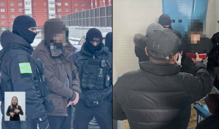 Ақтөбе облысында бопсалаушылар тобы ұсталды