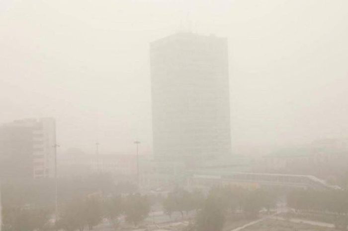 Атырауда ауадағы күкіртсутек мөлшері нормадан 77 есе асып кетті