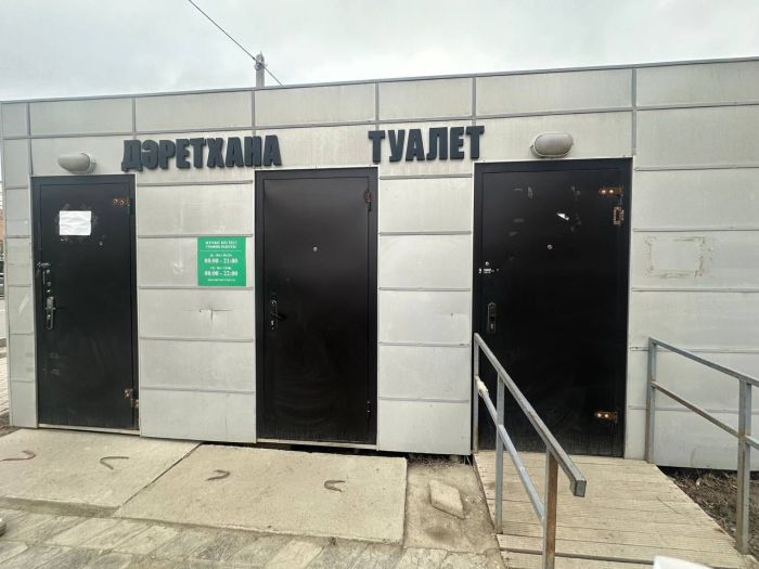 Атырау орталығында 38 миллион теңгеге салынған қоғамдық дәретханалар пайдаланылмай тұр