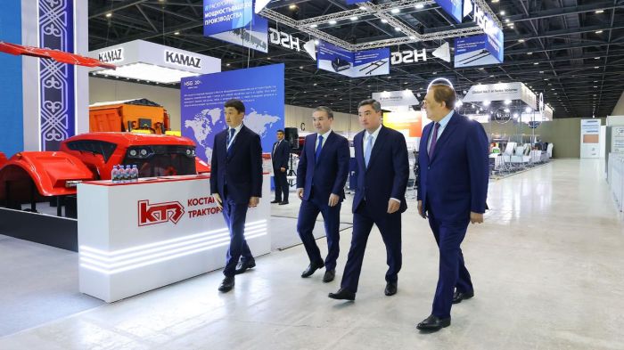 Олжас Бектенов Қазақстан машина жасаушыларының XIII форумына қатысты