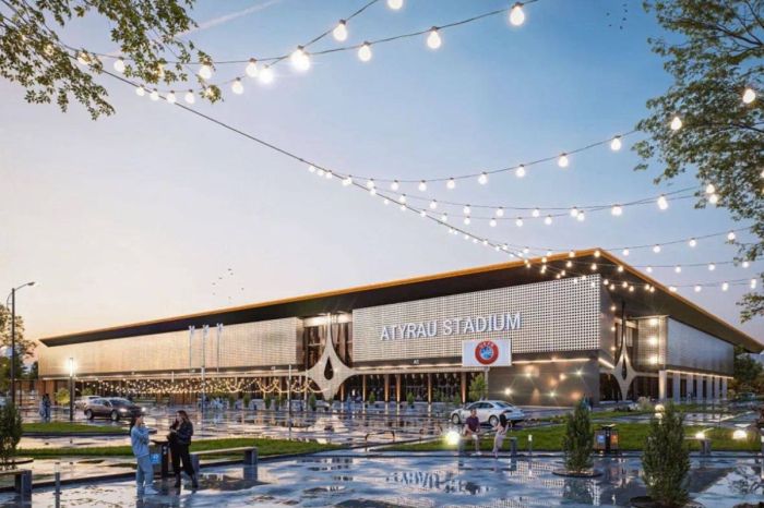 Атырау шенеуніктері жаңа стадион құрылысының құнын жарияламай отыр