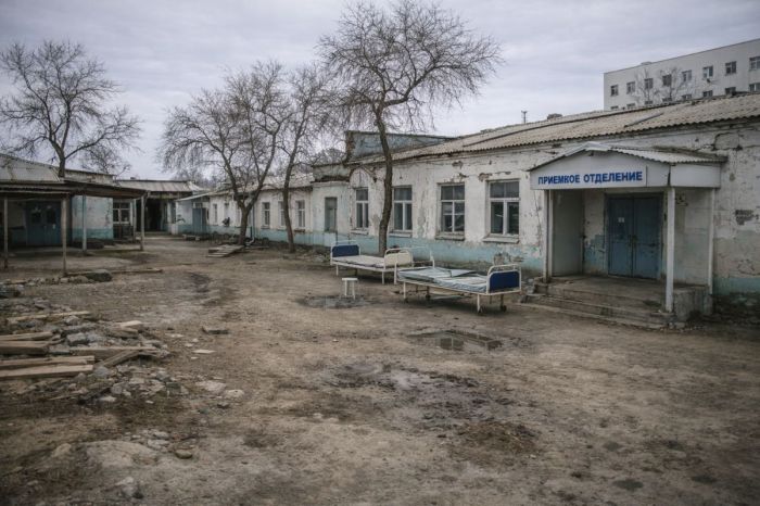 Атыраудағы психдиспансер Алмалыға көшіріледі