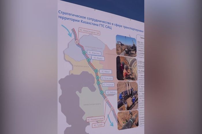 ​Атырау облысында транзитті ұлғайту үшін газ құбырлары жаңғыртылып жатыр