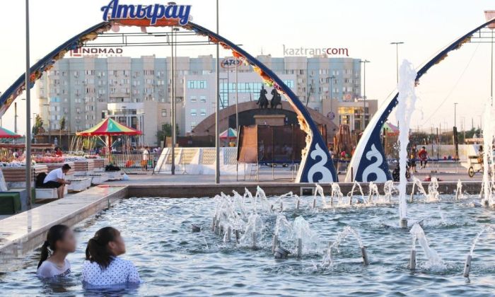 ​Атырауда барлық субұрқақ қай күні іске қосылатыны жарияланды