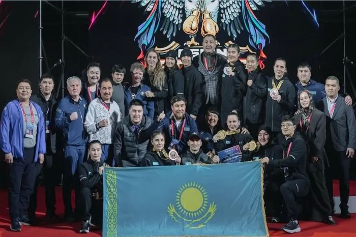 Тоқаев бокстан Азия чемпионы атанған қыздарды құттықтады