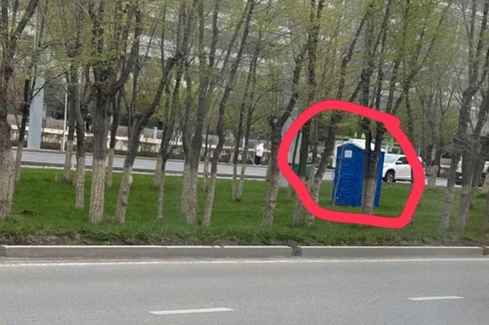 ​Жасыл аймақтың қақ ортасындағы биодәретхана: Атырау қаласында ерекше нысан пайда болды