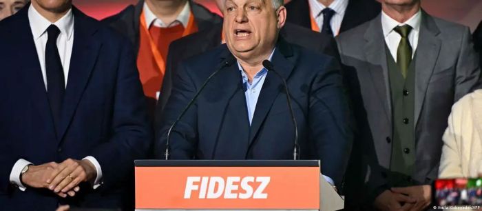 Венгрия премьер-министрі Орбан сайлауда жеңілгенін мойындады