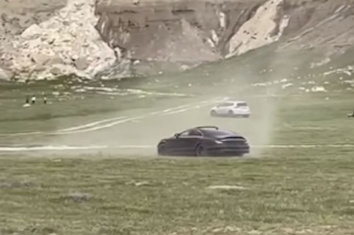 Маңғыстаудағы табиғи ескерткіш аймағы дрифт алаңына айналды