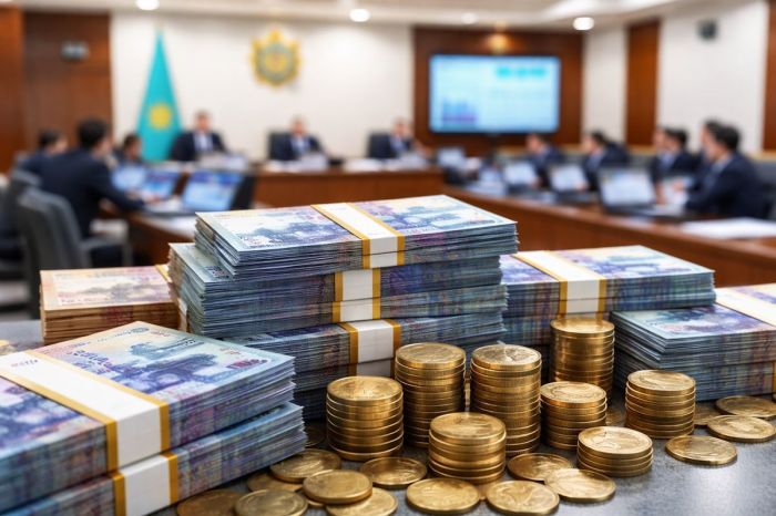 Қазақстан бюджетіне түсетін қаражат көлемі артты