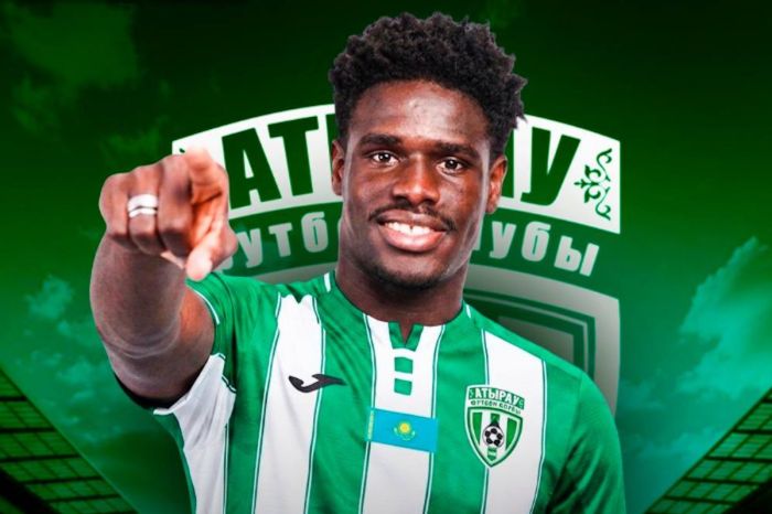 Кабо-Верде футболшысы​ «Атырауға» ауысуы мүмкін
