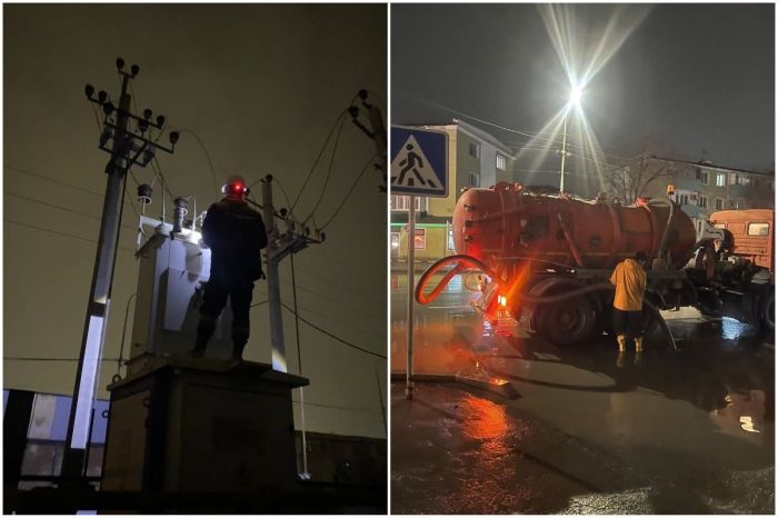 Атырауда наурыздағы жарықтың жаппай өшуіне байланысты тергеу басталды