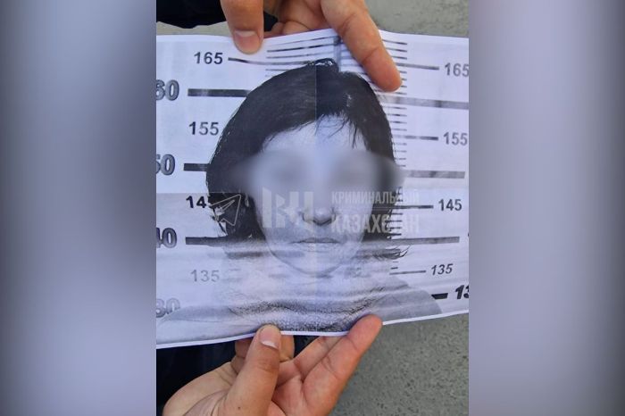 Ақсу қаласы сыртынан әйел адамның өртенген сүйегі табылды