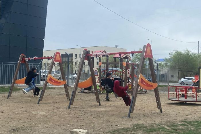 Атырау әкімдігінде балалар алаңы туралы журналистік сауал «азаматтың өтінішіне» айналды
