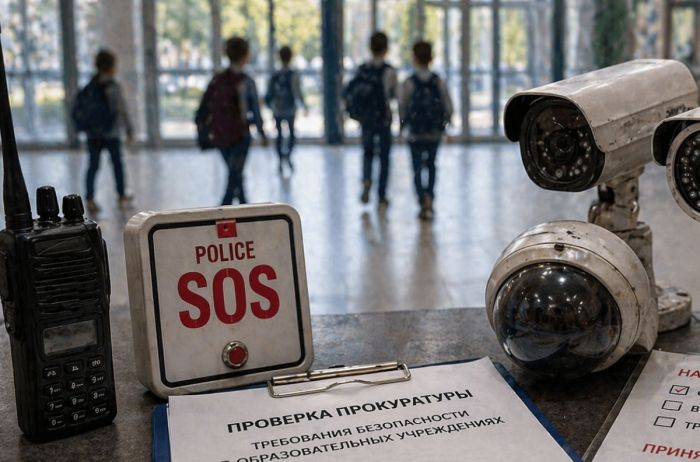 Атырау мектептерінде бұрын сотталған күзетшілер жұмыс істеген