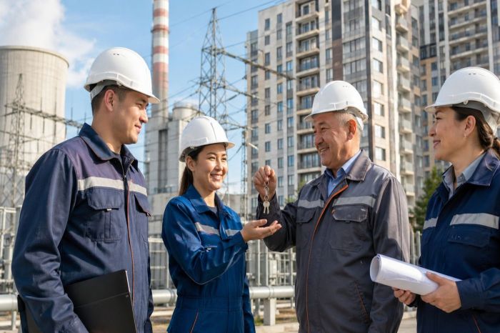 ​Энергетиктерге Отбасы банк арқылы тұрғын үйге ұжымдық несие қарастырылады