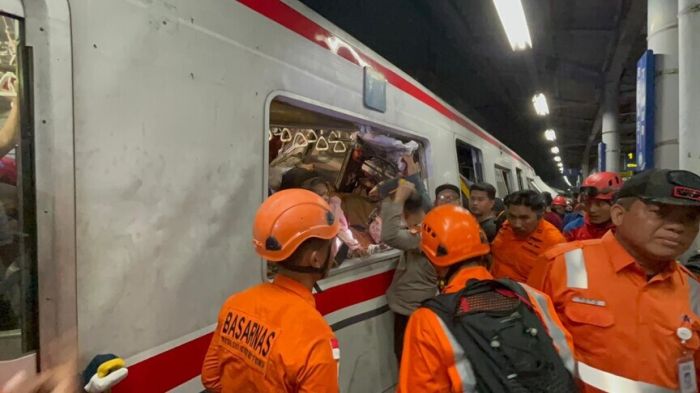 ​Индонезиядағы пойыз апатында қаза тапқандар саны артты